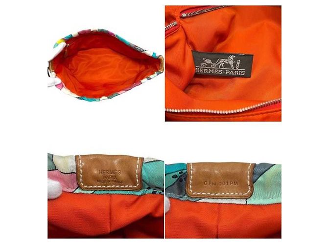 Hermès Hermes Bag-in-Bag Fourbi 25 C Stamp - vista 3