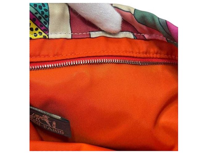 Hermès Hermes Bag-in-Bag Fourbi 25 C Stamp - vista 6