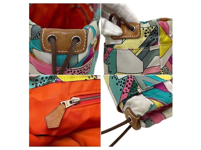 Hermès Hermes Bag-in-Bag Fourbi 25 C Stamp - vista 7