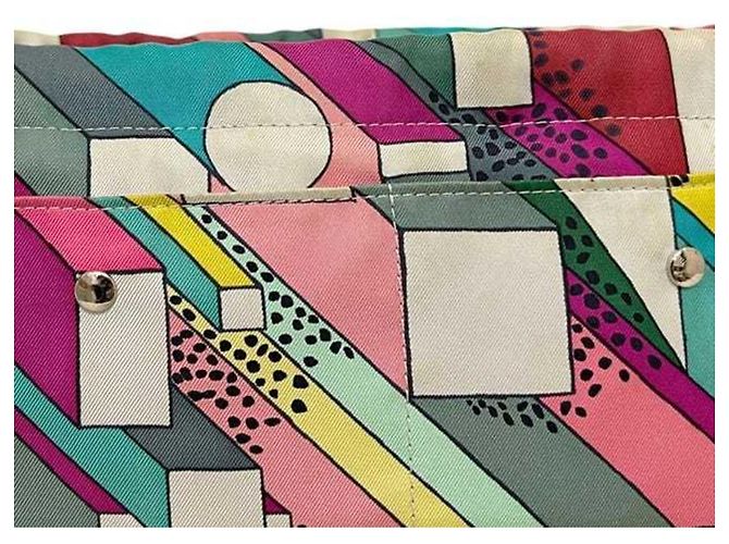 Hermès Hermes Bag-in-Bag Fourbi 25 C Stamp - vista 8