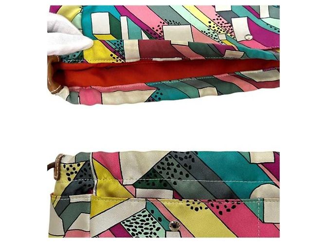 Hermès Hermes Bag-in-Bag Fourbi 25 C Stamp - vista 9