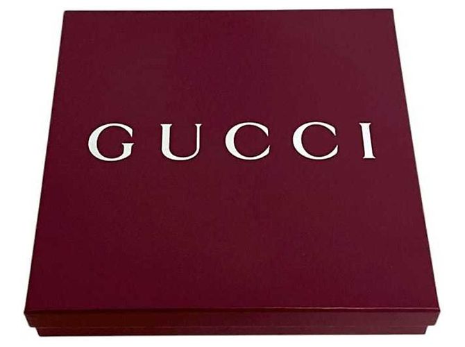 Estola de seda y lana Gucci con estampado GG - vista 10