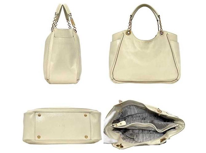 Bolso Tote Salvatore Ferragamo con cadena Gancini - vista 2