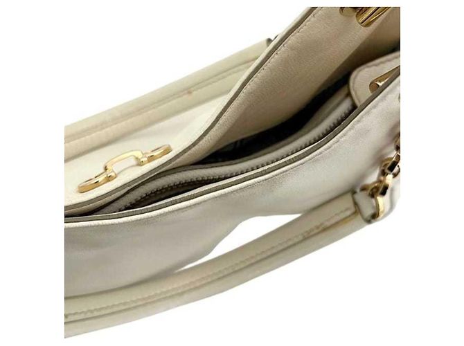 Bolso Tote Salvatore Ferragamo con cadena Gancini - vista 4