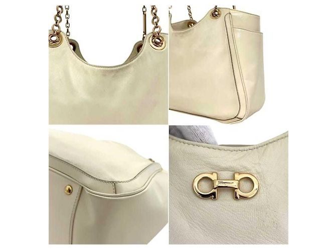 Bolso Tote Salvatore Ferragamo con cadena Gancini - vista 5
