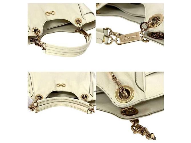 Bolso Tote Salvatore Ferragamo con cadena Gancini - vista 6