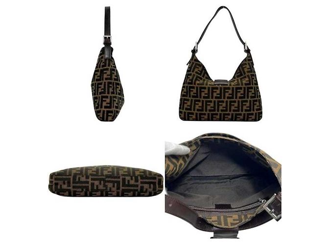 Fendi Zucca Mamma Bucket Schultertasche - Ansicht 2