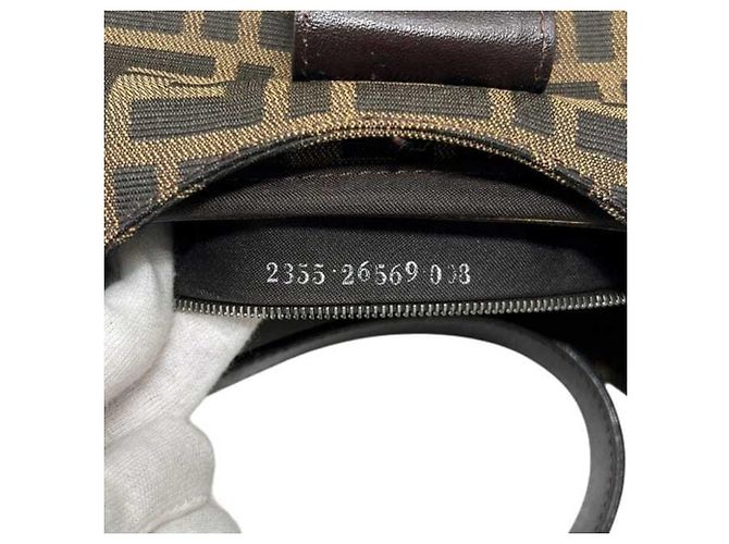 Fendi Zucca Mamma Bucket Schultertasche - Ansicht 4