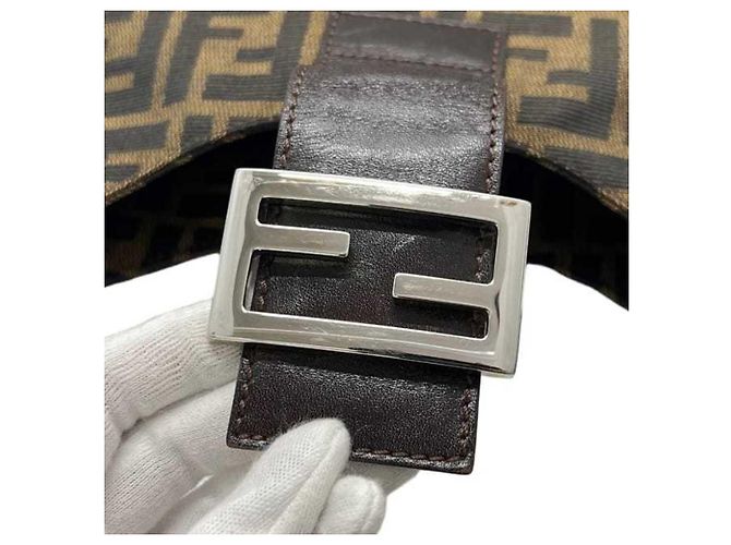 Fendi Zucca Mamma Bucket Schultertasche - Ansicht 6