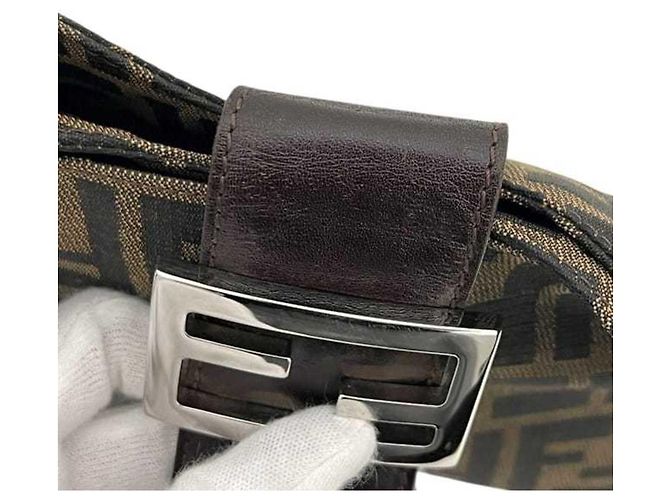 Fendi Zucca Mamma Bucket Schultertasche - Ansicht 7