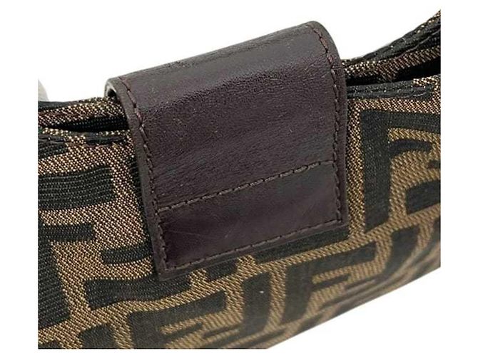 Fendi Zucca Mamma Bucket Schultertasche - Ansicht 8