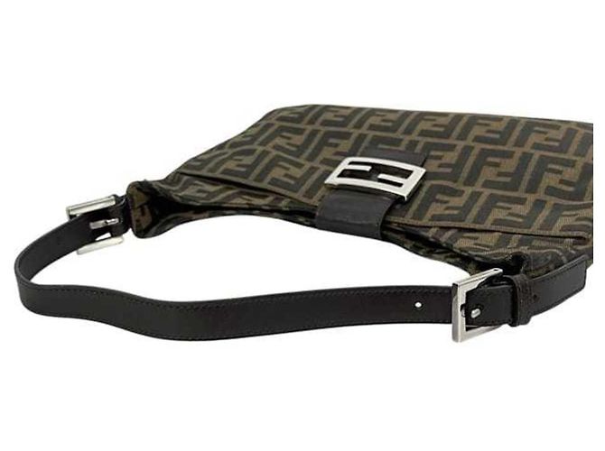 Fendi Zucca Mamma Bucket Schultertasche - Ansicht 9