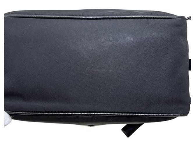 Saffiano Borsa Prada Tessuto Second Bag - vista 10