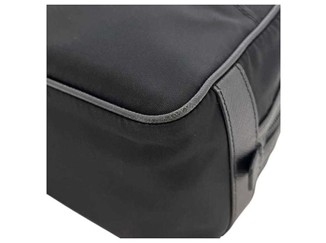 Saffiano Borsa Prada Tessuto Second Bag - vista 8