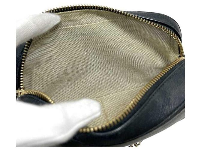 Borsa a tracolla in pelle nera Jimmy Choo - vista 4