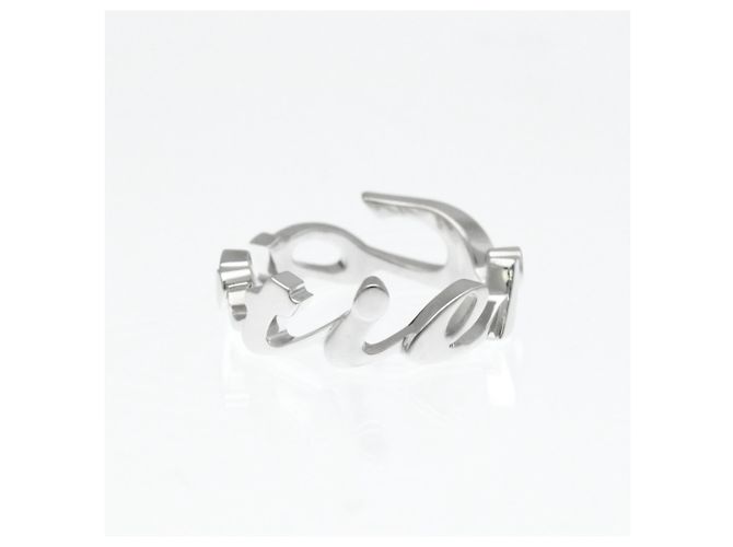 Cartier Signature Oro Bianco 18K - vista 2