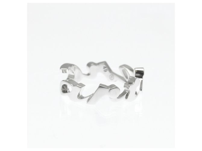 Cartier Signature Oro Bianco 18K - vista 3