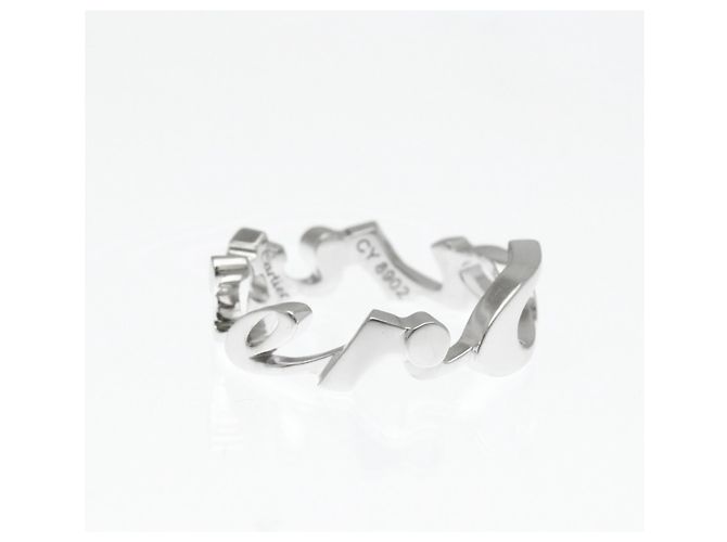 Cartier Signature Oro Bianco 18K - vista 4