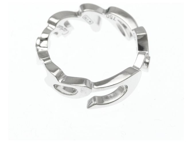 Cartier Signature Oro Bianco 18K - vista 5