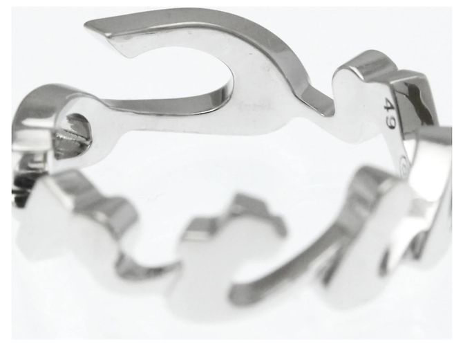 Cartier Signature Oro Bianco 18K - vista 7