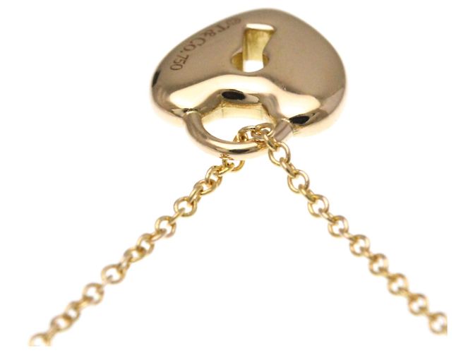 Pendente Heart Lock Tiffany & Co. Oro giallo 18K - vista 6