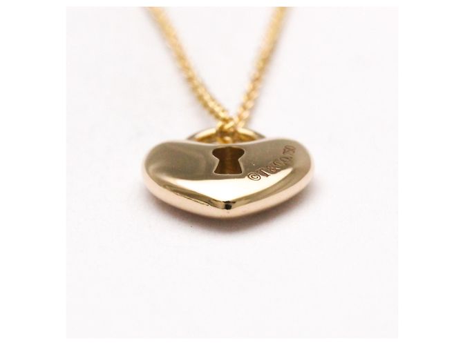 Pendente Heart Lock Tiffany & Co. Oro giallo 18K - vista 7