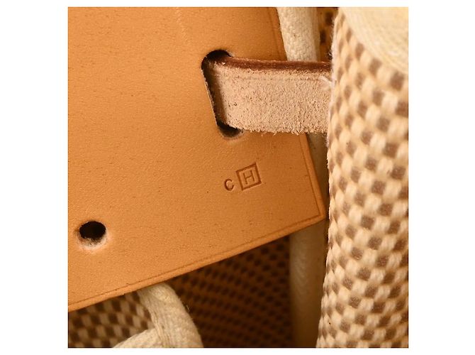 Hermès Hermes Herbag Cabas Toile and Leather GM - vista 5