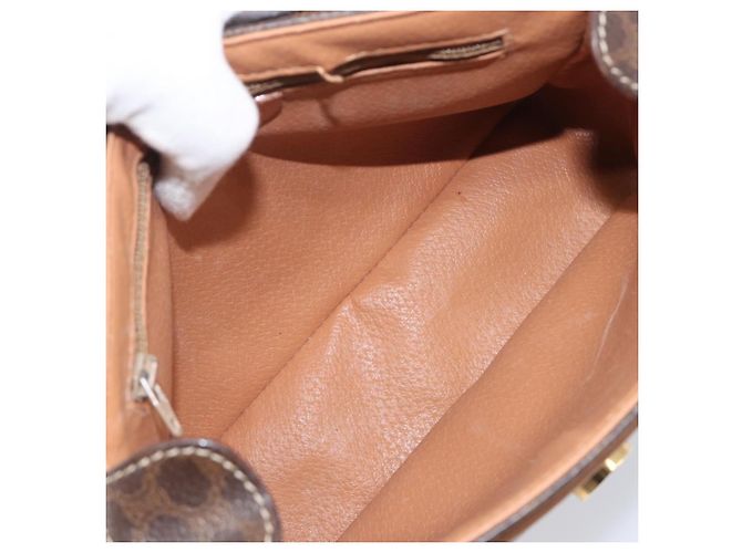 Céline Sac à épaule Celine Macadam Canvas - vue 5