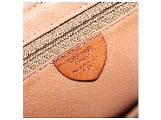 Céline Sac à épaule Celine Macadam Canvas - vue 6