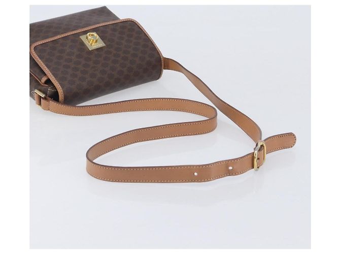 Céline Sac à épaule Celine Macadam Canvas - vue 7