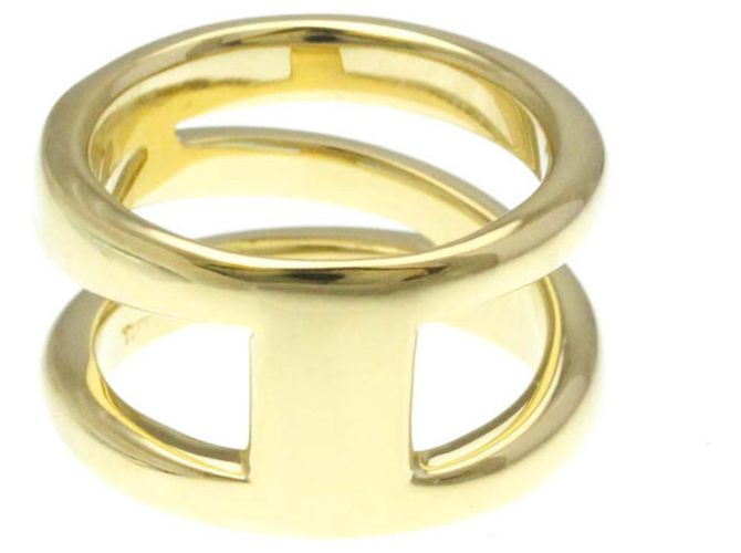 Tiffany & Co. Anello Zig Zag Oro Giallo 18K - vista 2