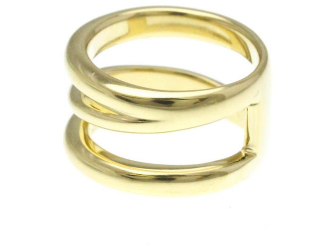 Tiffany & Co. Anello Zig Zag Oro Giallo 18K - vista 4