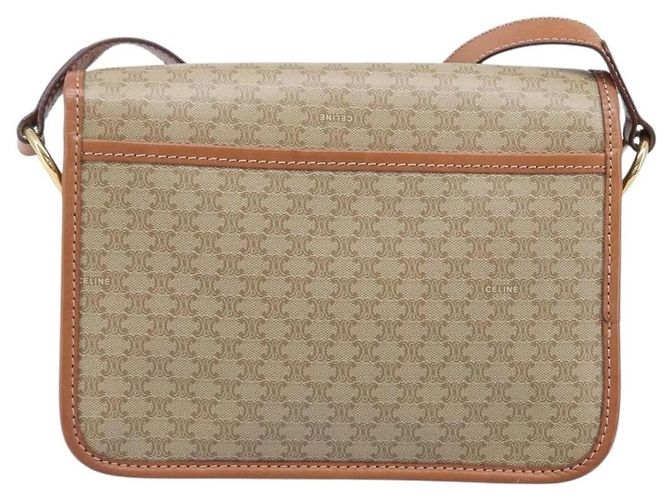 Céline Bolso de Hombro Celine Macadam Canvas - vista 2