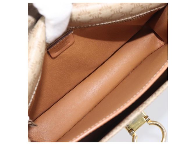 Céline Bolso de Hombro Celine Macadam Canvas - vista 5