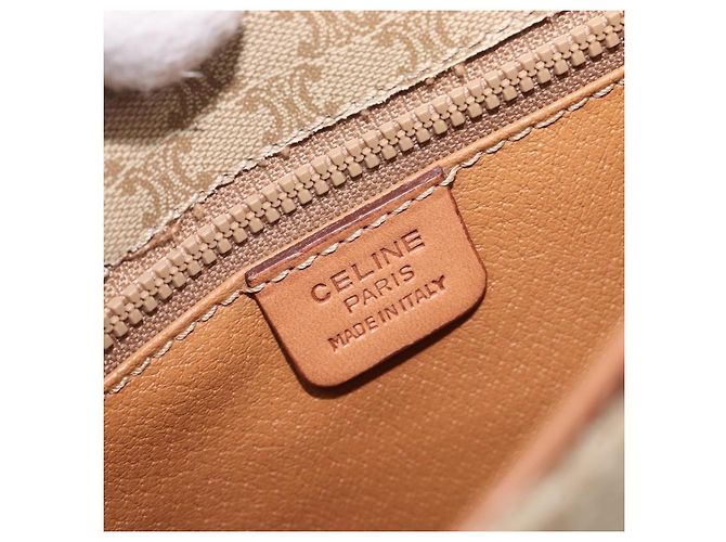 Céline Bolso de Hombro Celine Macadam Canvas - vista 6