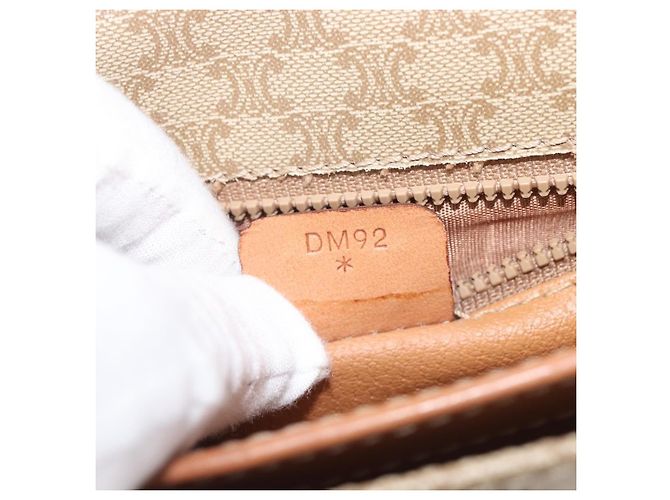 Céline Bolso de Hombro Celine Macadam Canvas - vista 7