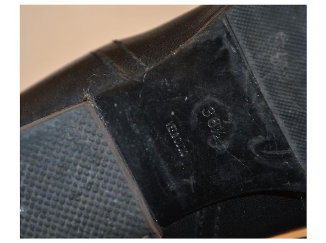 Alexander Wang Botines Kori de Piel Negra - vista 6