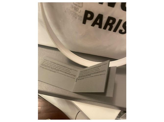 Balenciaga Cabas Shopper-Tasche in Weiß - Ansicht 11