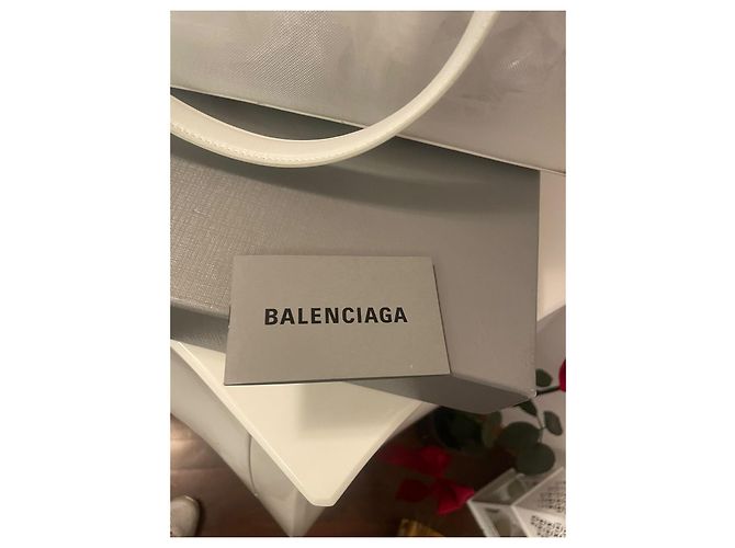 Balenciaga Cabas Shopper-Tasche in Weiß - Ansicht 12