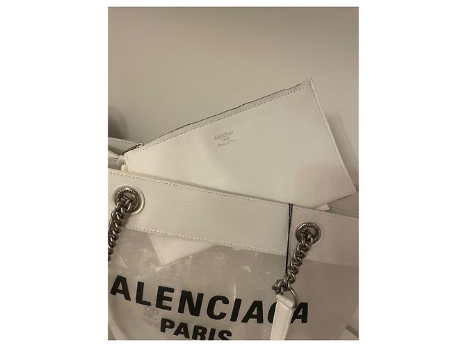 Balenciaga Cabas Shopper-Tasche in Weiß - Ansicht 3