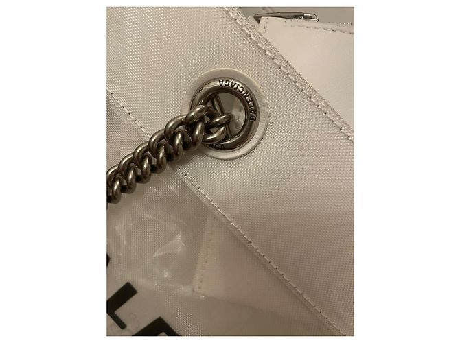 Balenciaga Cabas Shopper-Tasche in Weiß - Ansicht 4