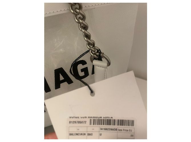 Balenciaga Cabas Shopper-Tasche in Weiß - Ansicht 6