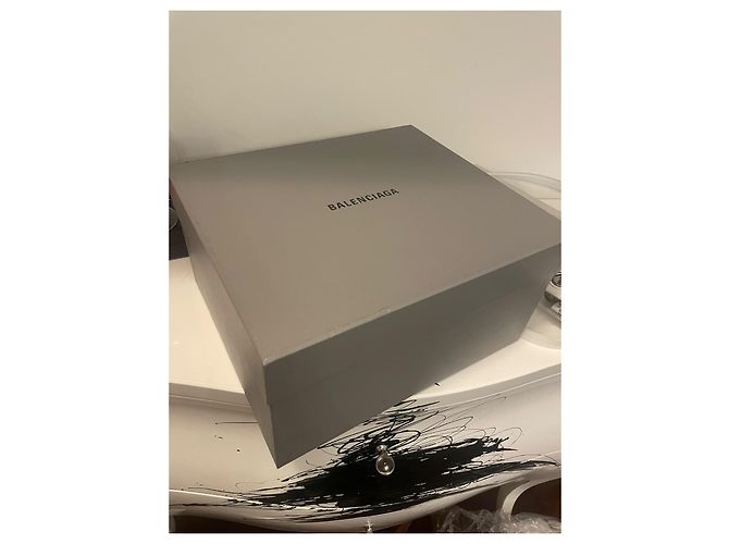 Balenciaga Cabas Shopper-Tasche in Weiß - Ansicht 7