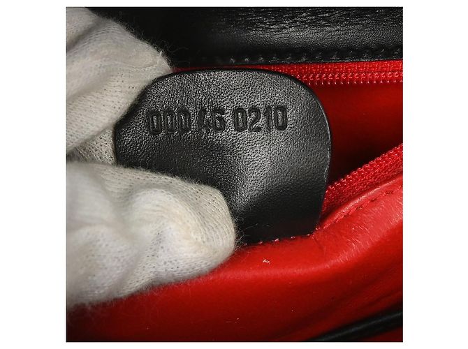 Bolso Satchel Gucci Lady Lock de piel Small - vista 5