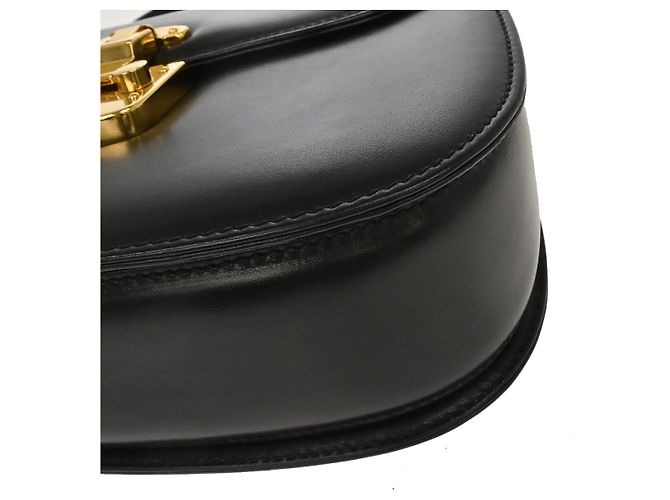 Bolso Satchel Gucci Lady Lock de piel Small - vista 6
