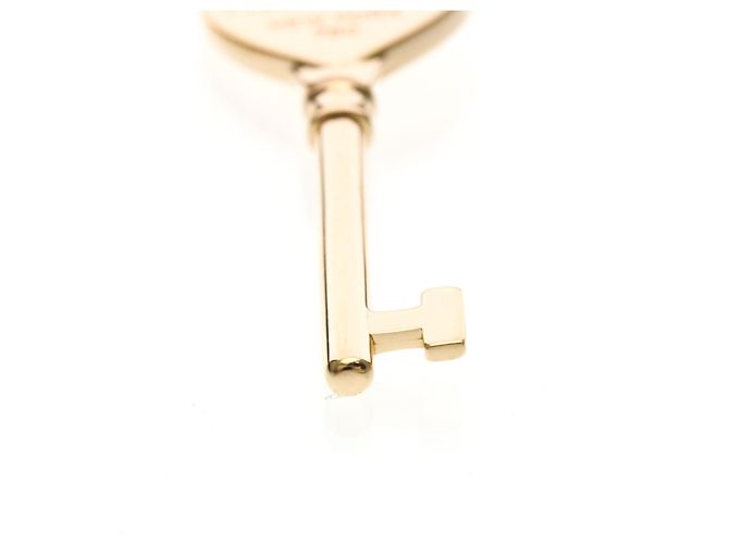Pendente Chiave Cuore Tiffany & Co. Oro Rosa 18K con Diamanti Medium - vista 6