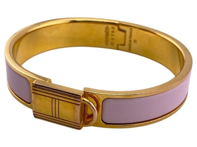 Hermès Bracciale Rigido Hermes Click Cadena - vista 2