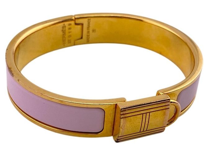 Hermès Bracciale Rigido Hermes Click Cadena - vista 3