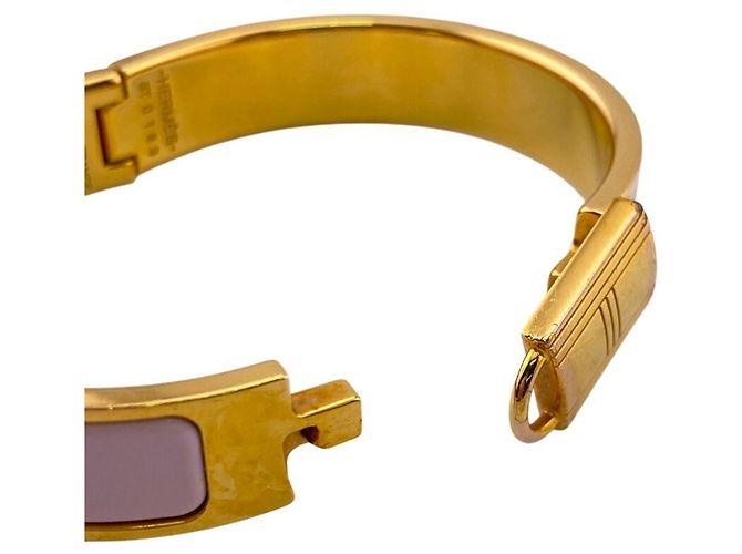 Hermès Bracciale Rigido Hermes Click Cadena - vista 4