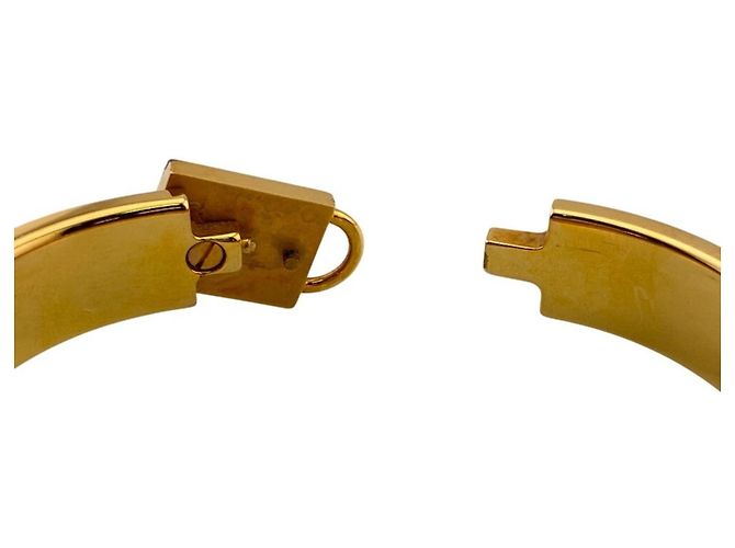 Hermès Bracciale Rigido Hermes Click Cadena - vista 5
